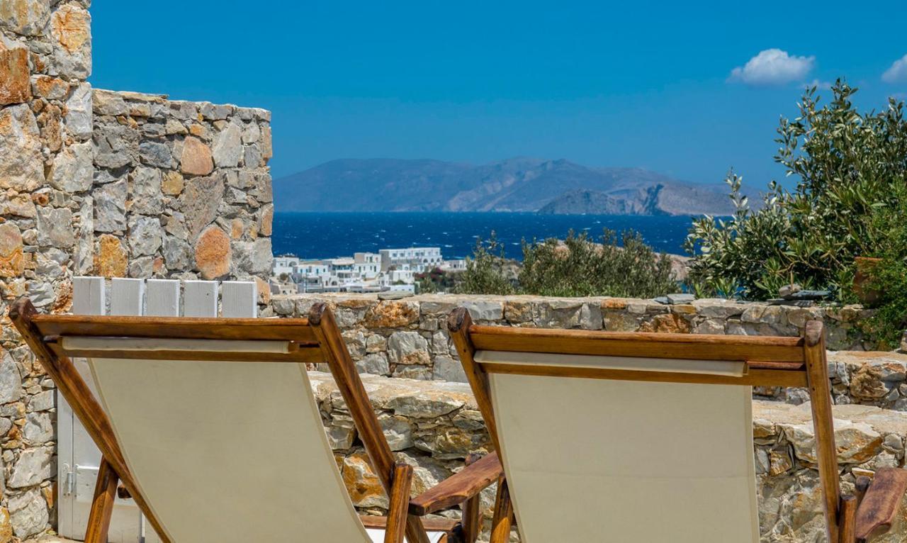 Flisvos Villa Karavostasis  Exterior foto
