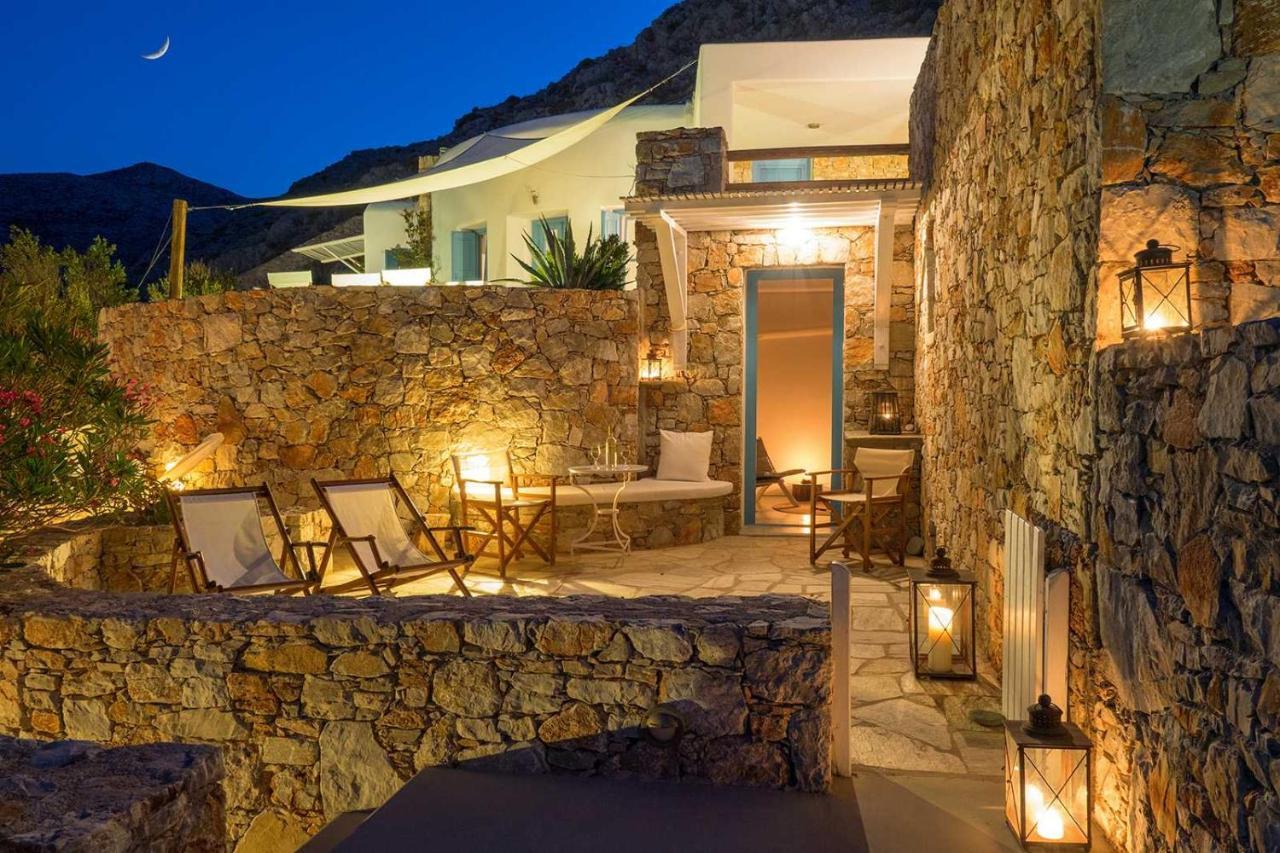 Flisvos Villa Karavostasis  Exterior foto